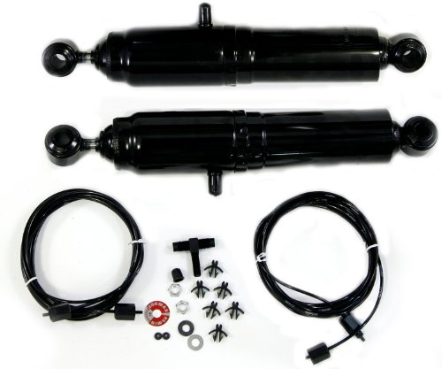 Image of Gabriel 49311 HiJackers Rear Adjustable Air Shock Absorbers Fits Isuzu Amigo, Trooper; Jeep Comanche, Gladiator, Mitsubishi Montero; Nissan Frontier, Pathfinder, Xterra; Toyota Land Cruiser (1 Pair)