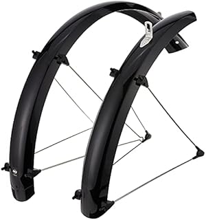 SKS 11047 BLACK B53 Fender Set for Folding/Recumbant Bike, 20-Inch
