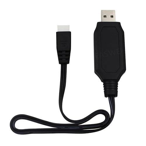 7.4V Lipo Battery USB Charger Cable Cord Fit for MJX B3 Bugs