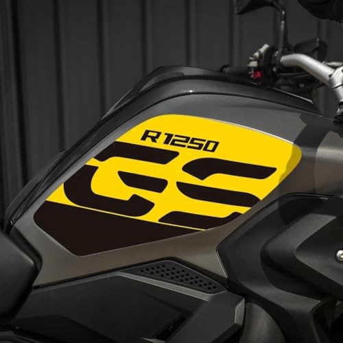 Autocollant protection réservoir pour R1250GS 2019-2022 idéal pour le voyage - 4