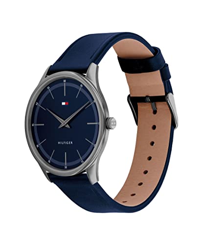 Tommy Hilfiger Men Navy Dial Analog Watch-NETH1710467 - Image 2