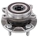 TRQ Front Wheel Bearing & Hub Assembly with ABS Sensor Compatible with 2010-2012 Lexus HS250h 2016 Scion iM 2011-2016 tC 2008-2015 xB 2017-2018 Toyota Corolla iM 2012-2017 Prius V 2006-2012 RAV4