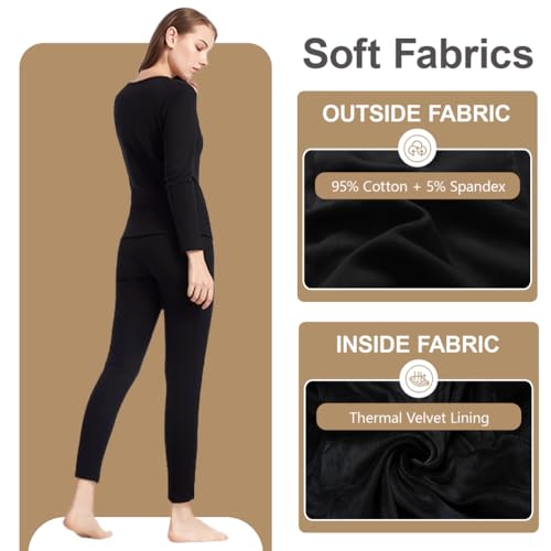 Ensemble chauffant pour le ski cyclisme camping femmes
