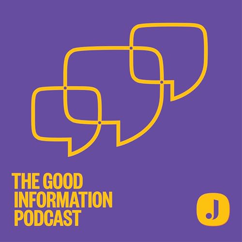 Page de couverture de The Good Information Podcast