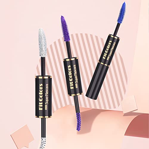 Blue Mascara Waterproof Colorful Mascara 4D Silk Fiber Lash Mascara Blue, Smudge-proof Thick & Long Curling Mascara, Volume and Length No Clumping,Fuller Lashes, Lasting All Day - Image 8