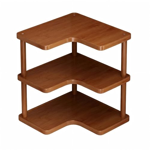 Rainsleep Multifunctional Corner Coffee Mug Organizer for Countertop - Storage