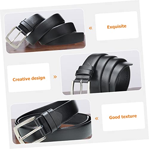 Homoyoyo Fashionable Male Belt Jean Belt Adjustable Clip for Gentlemen Random Style3