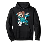 Dabbing Beagle Kasachstan Fußball Kasachstanische Flagge Pullover Hoodie