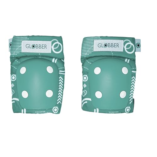 Set de protección para niños Globber talla XXS de 3 a 7 años color verde 2