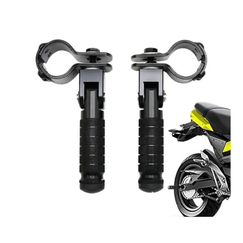 Repose-pieds moto pliables universels contre la glisse - 3