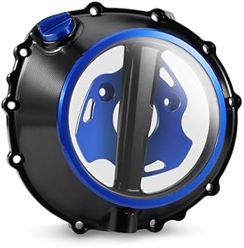 Engine Pressure Guard For BMW S1000RR XR R M1000R 2023-2025 Black Blue | Frameless aluminum cover; waterproof; clutch cover sold as a kit; enhances vehicle appearance