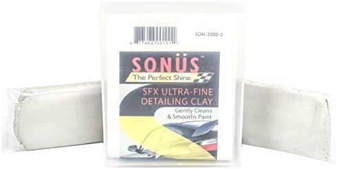 Sonus SFX Ultra-Fine Detailing Clay in Storage Case 2 pack
