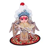Représentation : cette exquise figurine traditionnelle chinoise représente chinois, ce qui en fait une collection appropriée pour , poupées culturelles chinoises, ornement de poupée chinoise