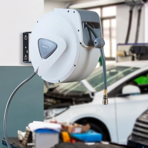 Manguera Aire Comprimido Enrollable Marca pro.tec