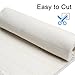 Uigidori 39 x 39 Inches Premium Primary Tufting Cloth with Marked Lines, Monk Cloth for Rug-Punch, DIY Punch Needle Carpet Making Supplies