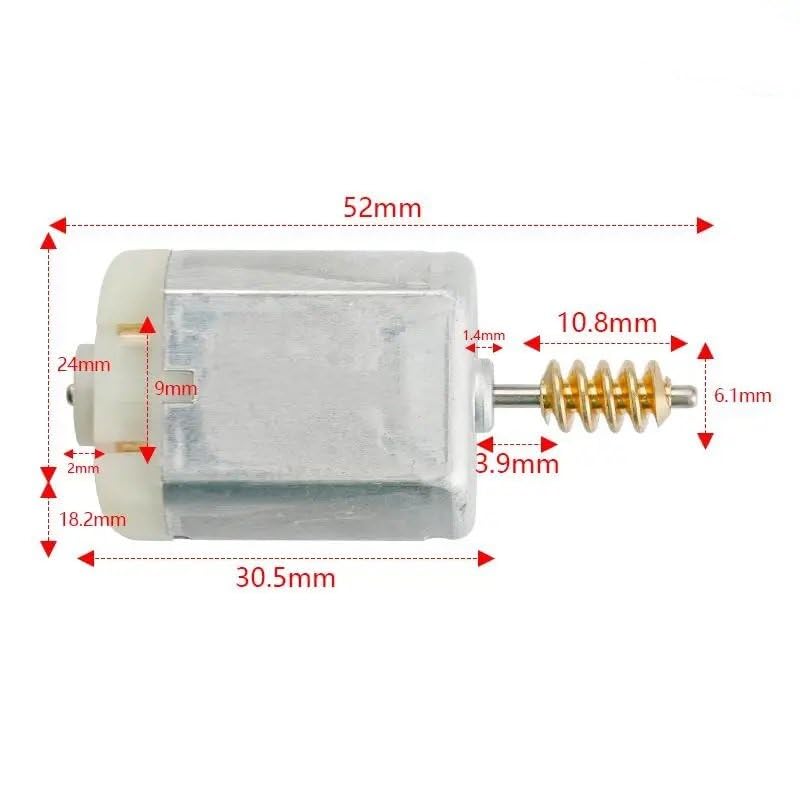 Moteur de verrouillage portière pour Hyundai I30 I10 rétroviseur gauche - 6