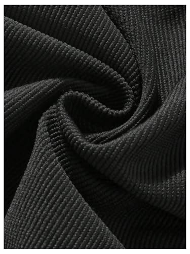 SHENHE Men's Y2k Cross Print Graphic Flare Leg Stacked Sweatpants Streetwear Goth Pants3