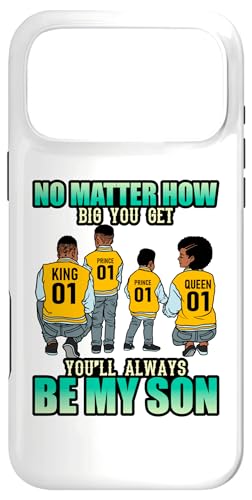 Black King Queen 2 Sons Price & ���̓� Dad Mom �L�b�Y �X�}�z�P�[�X iPhone 17 Pro Max �p
