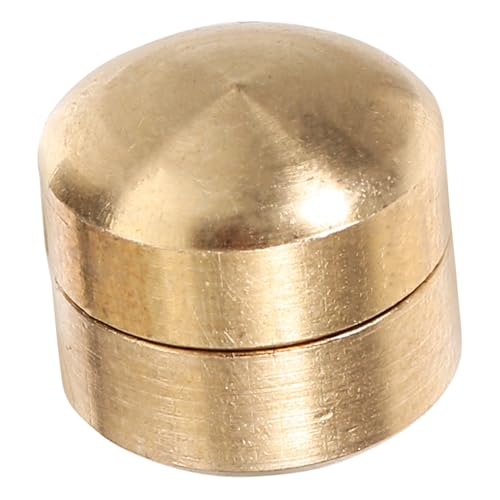 QUMIIRITY 小提琴狼音器 銅製バイオリン消音器 楽器アクセサリー バイオリン