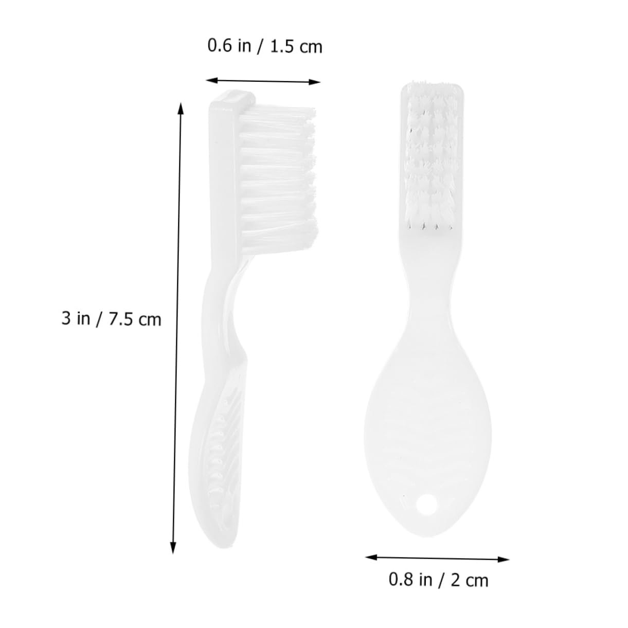 FOMIYES 30pcs Mini Toothbrush for Correctional Facilities Compact Easy to Use Tooth Prevent Self Harming with Handle Design Portable Toothbrushes for Inmates and Patients