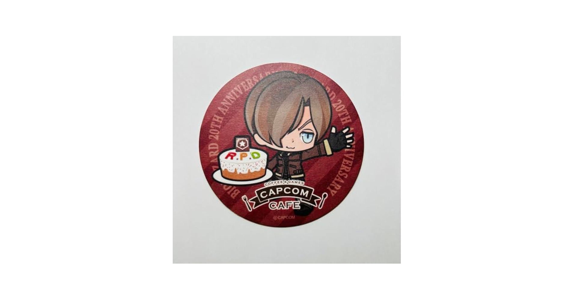 Amazon.co.jp: バイオハザードオリジナルコースター レオン Z