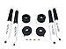 Tuff Country 33141KN 3" Lift Kit w/o Front Shock Extension Brackets with SX8000 Shocks 4x4 Compatible with/Replacement for Dodge Ram 2500 2019-2022