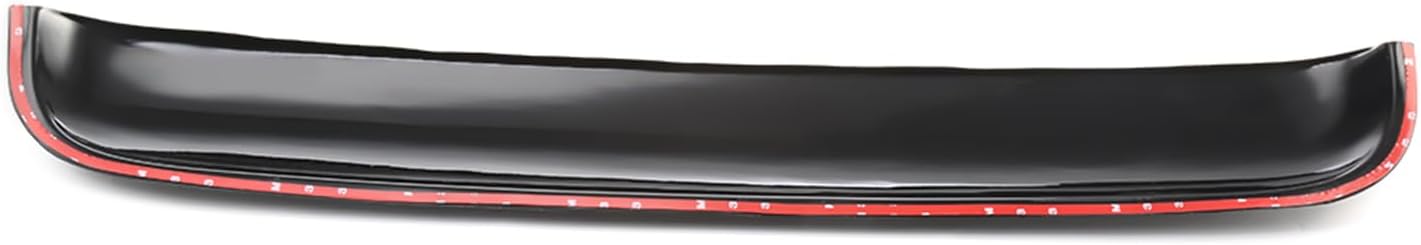 for Subaru 38" 98cm Top Window Visor Ultraviolet-Proof Sun Moon Roof Deflector Shade Rain Guard Sunroof Moonroof Wind Vent Black Deflecting Noise Waterproof