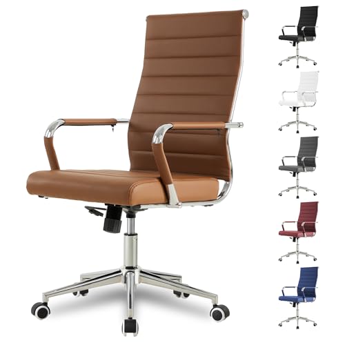 Okeysen Office Desk Chair, Ergonomic Leather...