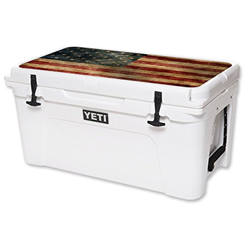 MightySkins Protective Vinyl Skin Decal for YETI Tundra 65 qt Cooler Lid wrap Cover Sticker Skins Vi - //coolthings.us