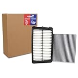 AdvanEX 28113-L1000 97133-L1000 Engine & Cabin Air Filter Compatible with K5/