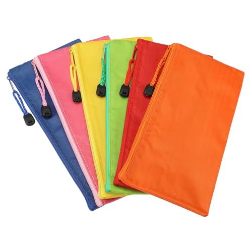 Pochettes étanches à fermeture éclair A6 pour organiser vos accessoires de voyage et bureau