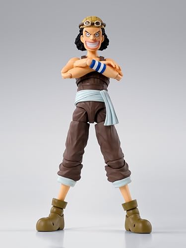 tamashii nations - one piece - usopp -romance dawn- shfiguarts action figure