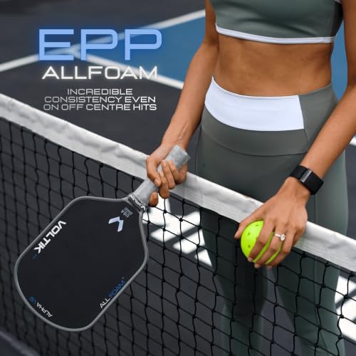 Image of VOLTIK Alpha V2 EPP Foam Pickleball Paddle T700 Carbon Fiber 16mm
