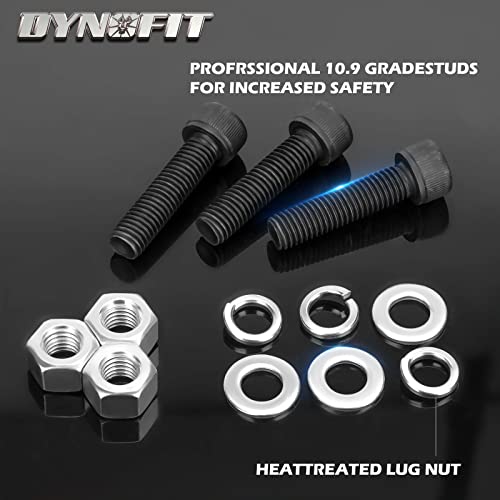 Image of dynofit Leveling Lift Kit 3 inch Front + 2 inch Rear for Dodge Ram 1500 4WD /AWD (2009-2026), Coil Spring Strut Spacers & Level Spacer for 2020-2026 Ram1500 2WD /RWD Pickup