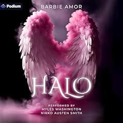 HALO Audiolibro Por Barbie Amor, Barbie Scott arte de portada
