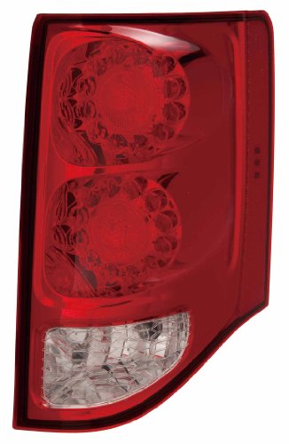 DEPO 334-1924R-AS Replacement Passenger Side Tail Light Assembly (This product is an aftermarket product. It is not created or sold by the OE car company)