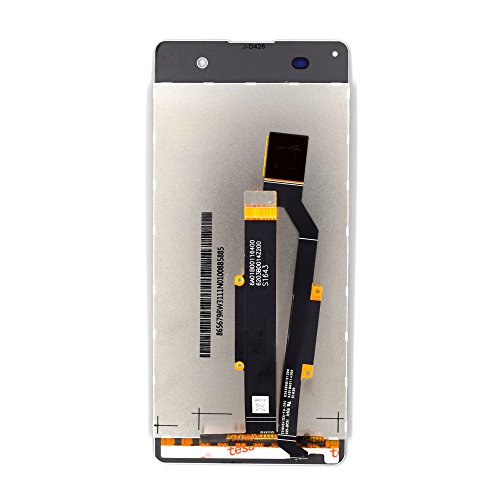 Image of LCD Screen Display with Digitizer Touch Panel Without Bezel Frame Compatible with Sony Xperia XA F3111 F3113 F3115(White)