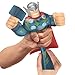 Heroes of Goo Jit Zu Licensed Marvel S3 Hero Pack - Thor, Multicolor (Model: 41202)