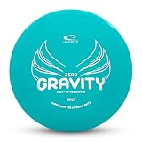 Latitude 64 Zero Gravity Bolt Disc Golf Distance Driver | Maximum Distance Disc Golf Driver w/High Glide | Lightweight, Floating Plastic | Effortless Distance for Newer Players | 120-130g (Turquoise)