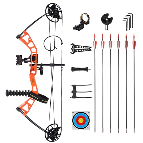 Motion Zeus Junior Compound Bow 10-40 lbs for Youth & Women