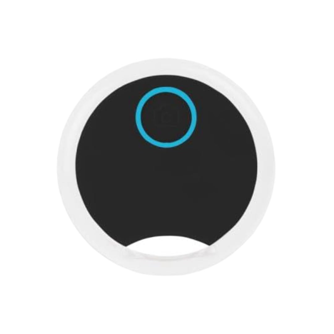 Fiasco 2 PCS S8 Round Bluetooth Anti-Lost Device Key Luggage Tracking Device Two-Way Alarm(Black)-picture-27