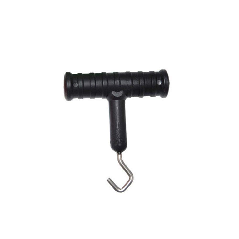 Carp Fishing Bait Rig Hook Puller T-Type Knot Tool Terminal Tackle. Useful and Fashion
