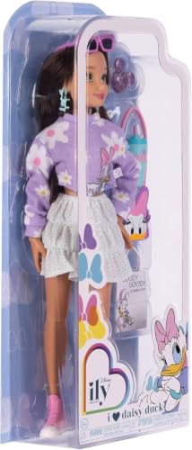 Disney ILY 4EVER Fashion Dolls Inspired By Daisy 11.5" Tall with 13 Points of Articulation, Glittery Mickey Ring Included for You! - image 8
