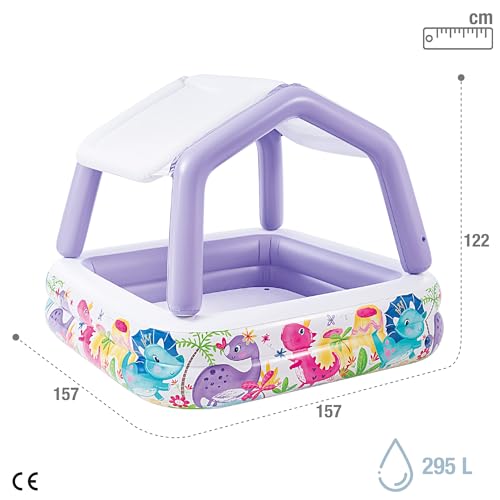 Intex Piscina Acquario Parasole