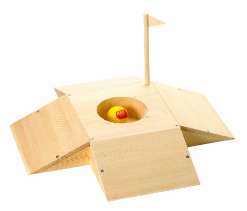 Red Tool Box Last Hole: Golf Putter and Golf Ball