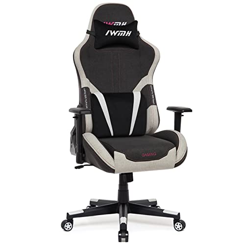Sillas Gamer Racing en Rosa Marca IWMH