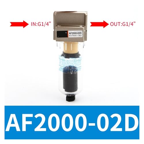 Régulateur de pression filtre à air AF4000-04 pour air comprimé