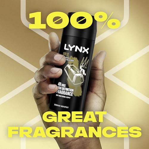 Lynx Gold Bodyspray 150 ml - Image 5