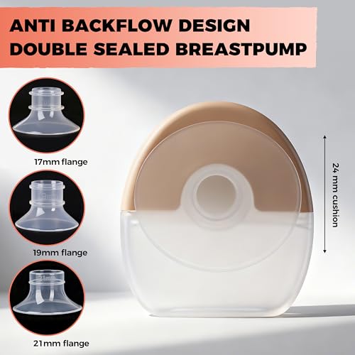 Image of Bump2Cradle Electric Breast Pump | ISO 9001: 2015 Certified | No 1 Brand by Doctors and Lactation Experts | PumpNGo Lite Intelligent | Original Silicone Wearable Breast Pump by Bump2Cradle | Soft Silicone Milk Collector | Comfortable, Low-Noise, Type-C Rechargeable | For Everyday, Value-Conscious Moms | 17, 19,21 and 24 mm Flanges | 1 Yr Warranty