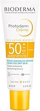 Bioderma Photoderm Creme SPF 50+ PA++++ Hydrating Sunscreen for Normal to Dry Skin | In Vivo Tested